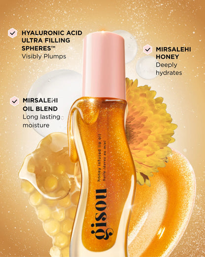 Gisou Honey infused Hydrating Lip Oil