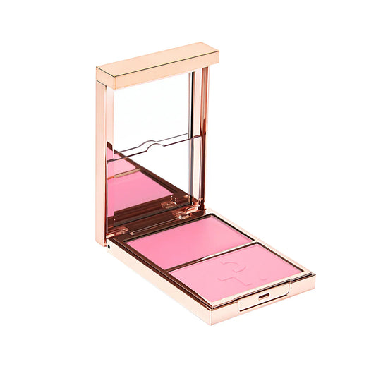 Patrick ta MAJOR HEADLINES DOUBLE-TAKE CRÈME & POWDER BLUSH DUO