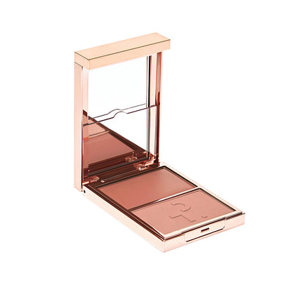 Patrick ta MAJOR HEADLINES DOUBLE-TAKE CRÈME & POWDER BLUSH DUO