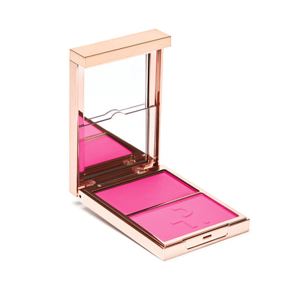 Patrick ta MAJOR HEADLINES DOUBLE-TAKE CRÈME & POWDER BLUSH DUO