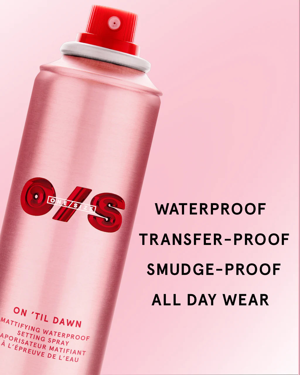 One size Mattifying Setting Spray