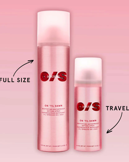 One size Mattifying Setting Spray