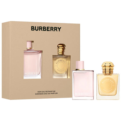 BURBERRY Mini Her & Goddess Perfume Duo Set